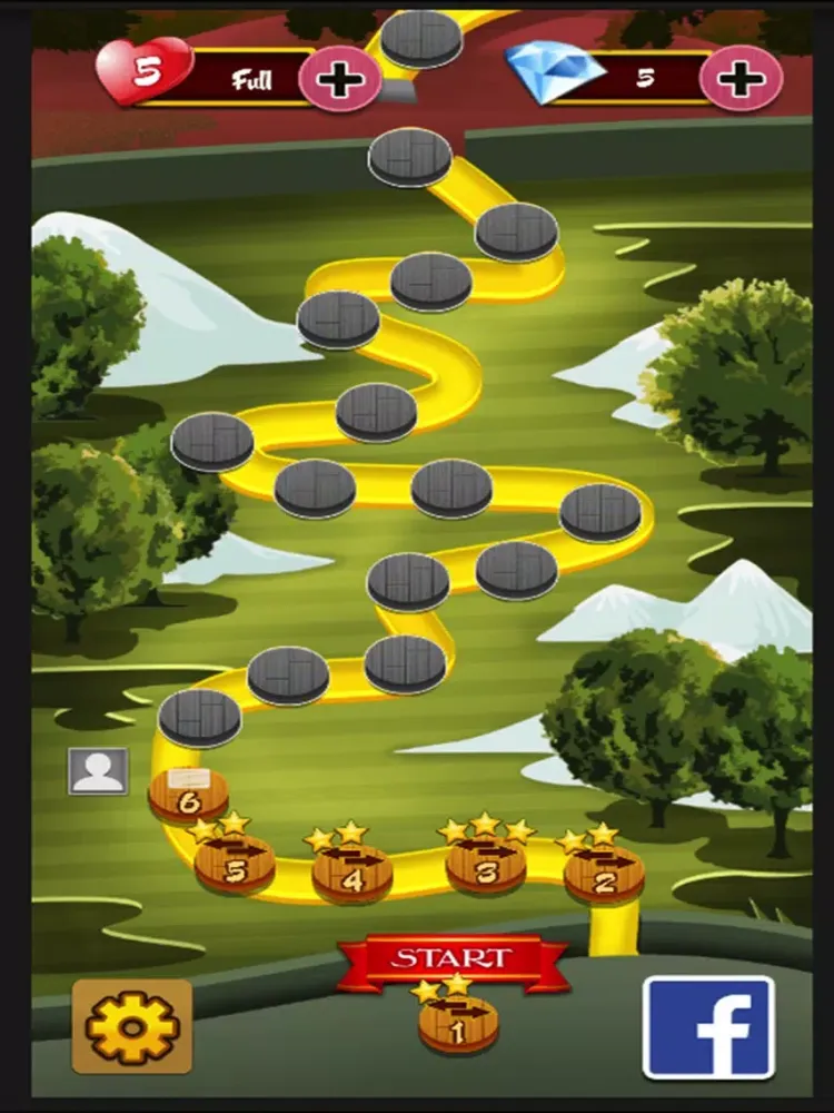 Match 3 Quest – Wizard of OZ Edition iPad  Screenshots