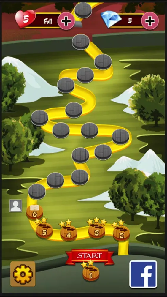 Match 3 Quest – Wizard of OZ Edition Screenshots