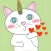 Corny cat