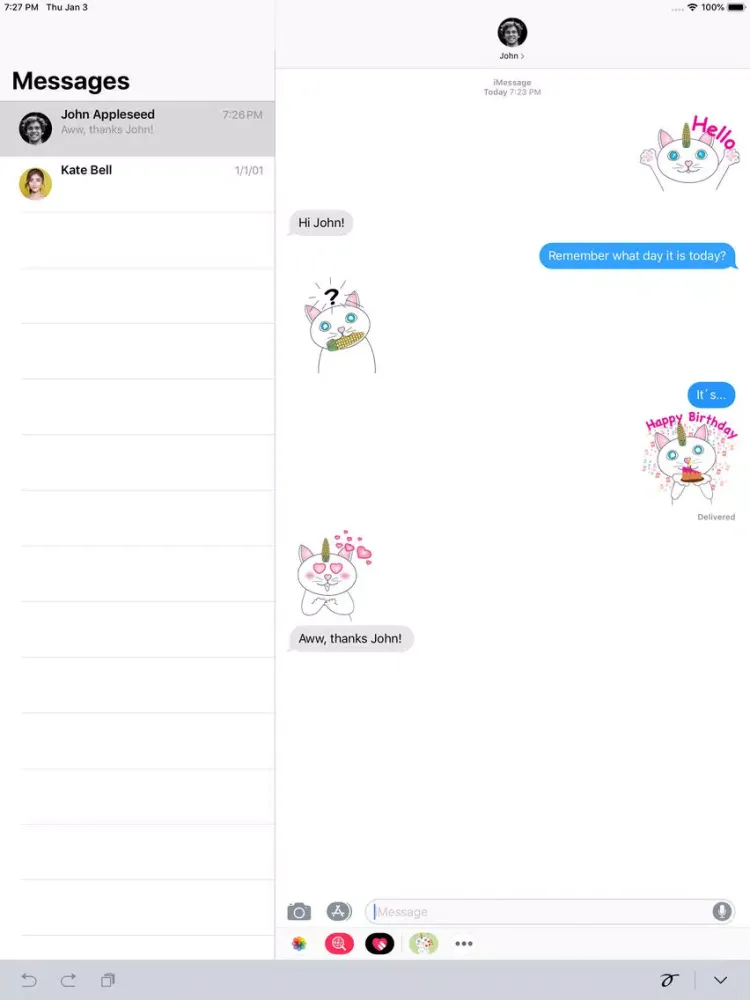 Corny cat iPad  Ekran Görüntüleri