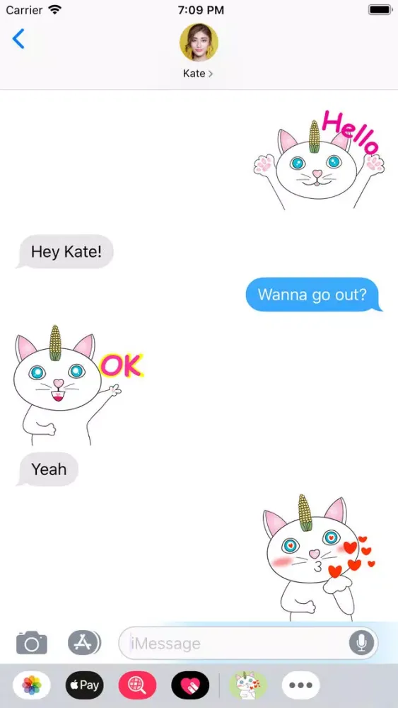 Corny cat Ekran Görüntüleri