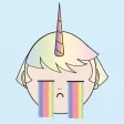 Unicorn girl Unicorn girl