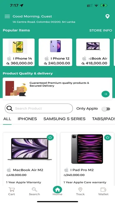 Captures d'écran de Polo- Shopping Made Simple