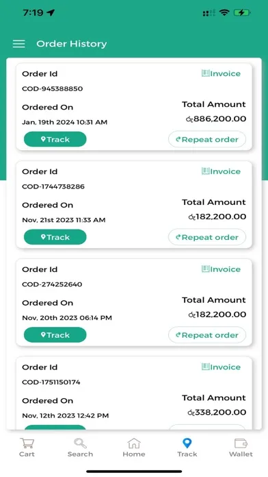 Captures d'écran de Polo- Shopping Made Simple