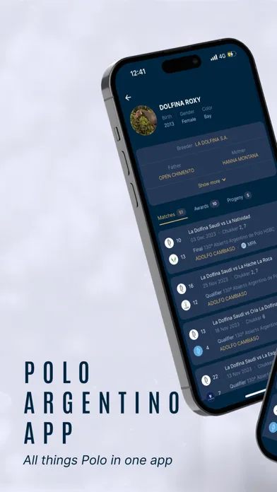 Screenshot di Polo Argentino