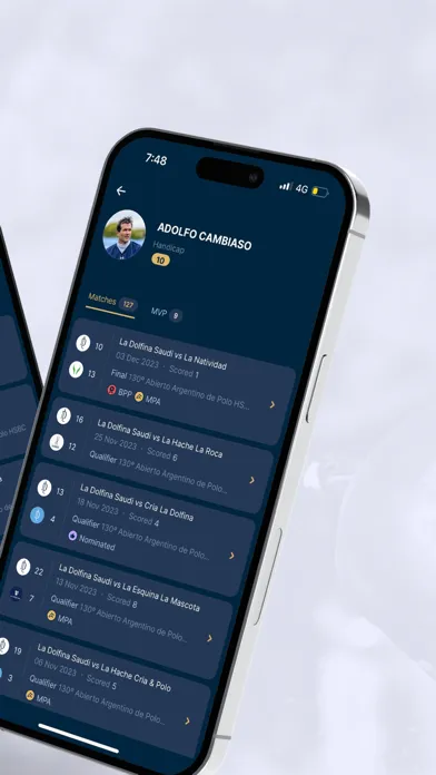 Screenshot di Polo Argentino