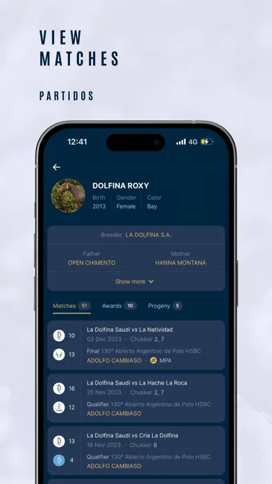 Screenshot di Polo Argentino