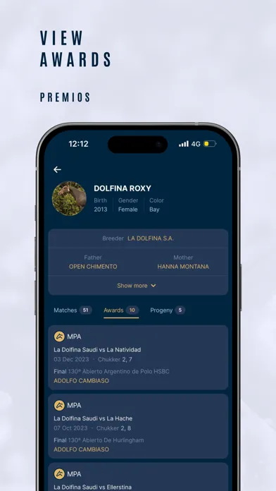 Screenshot di Polo Argentino