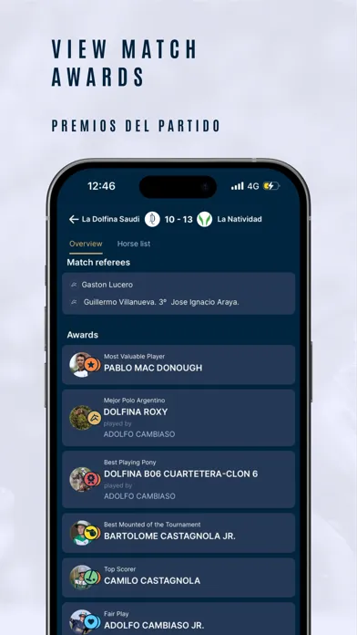 Screenshot di Polo Argentino