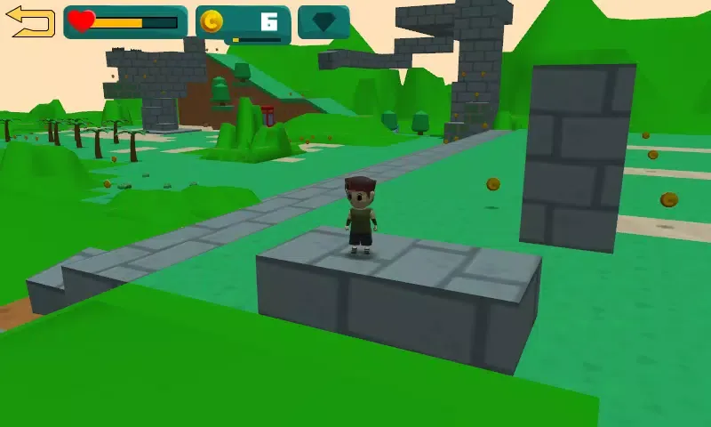 Скриншоты Jabrix Adventure 3D