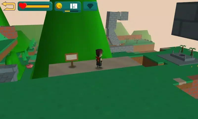 Скриншоты Jabrix Adventure 3D