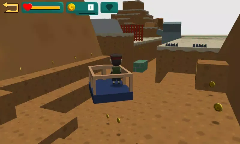 Скриншоты Jabrix Adventure 3D