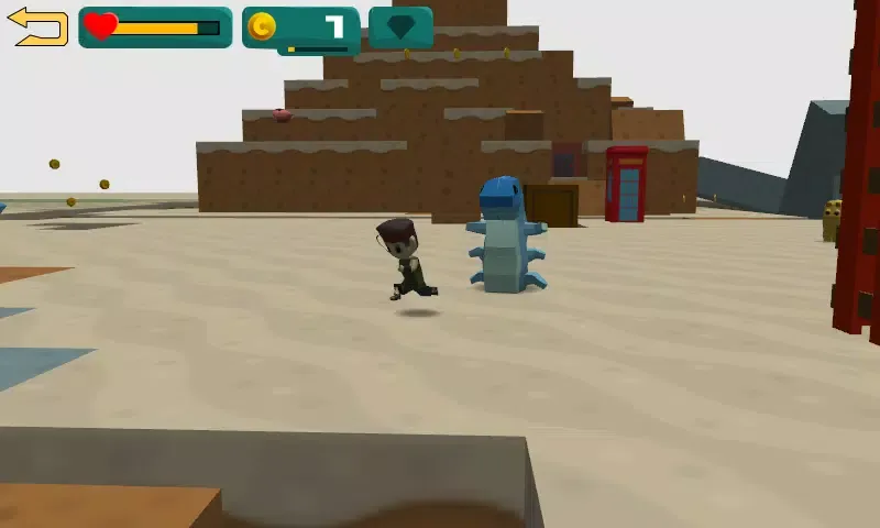 Скриншоты Jabrix Adventure 3D
