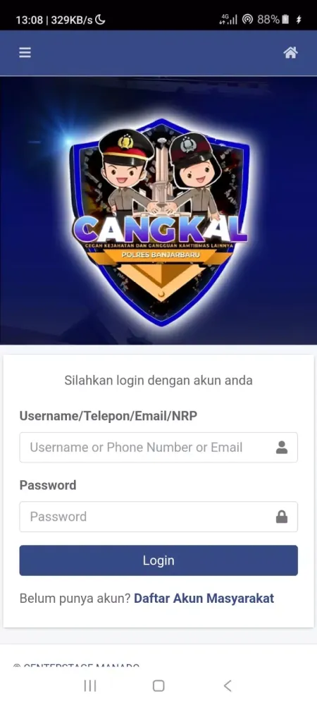 CANGKAL POLRES BANJAR BARU应用截图