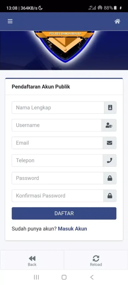 CANGKAL POLRES BANJAR BARU应用截图