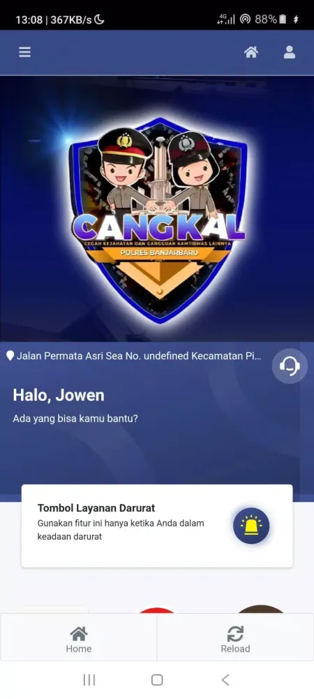 CANGKAL POLRES BANJAR BARU应用截图