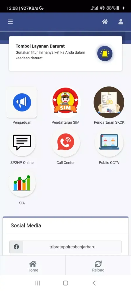 CANGKAL POLRES BANJAR BARU应用截图