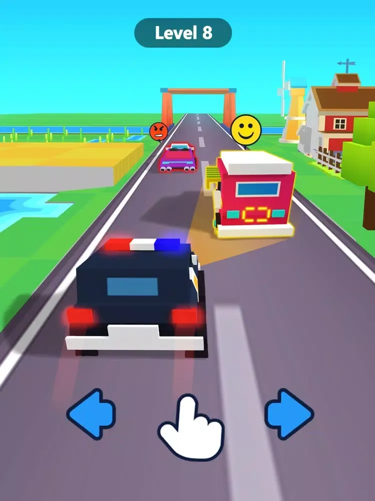 Traffic Trace 3D™ iPad  Screenshots