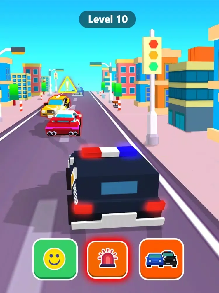 Traffic Trace 3D™ iPad  Screenshots