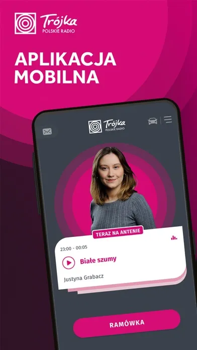 Trójka Polskie Radio Screenshots