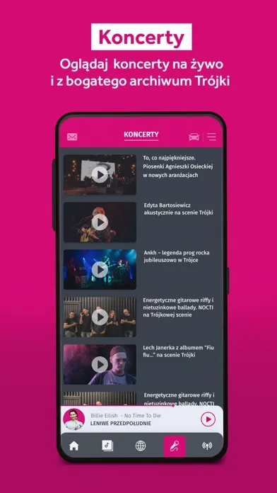 Trójka Polskie Radio Screenshots