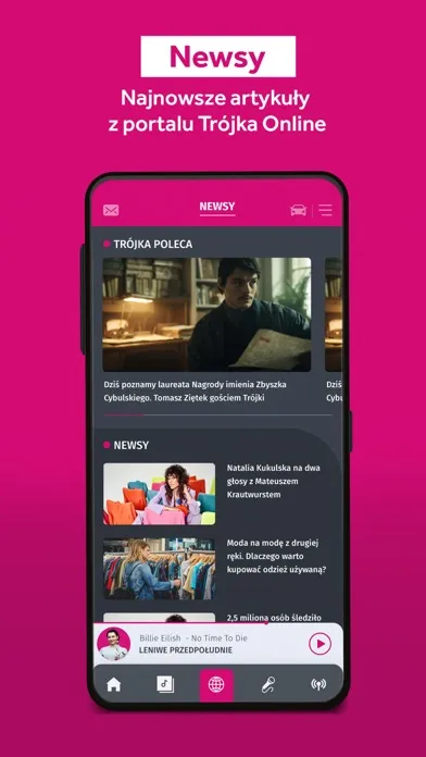 Trójka Polskie Radio Screenshots