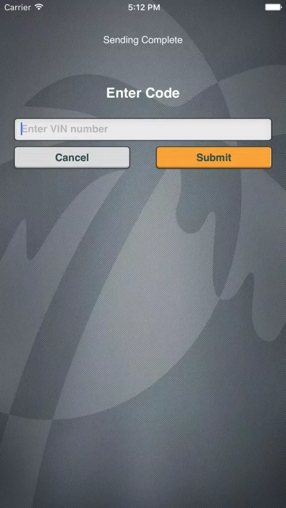 ภาพหน้าจอของ Advent VINScan