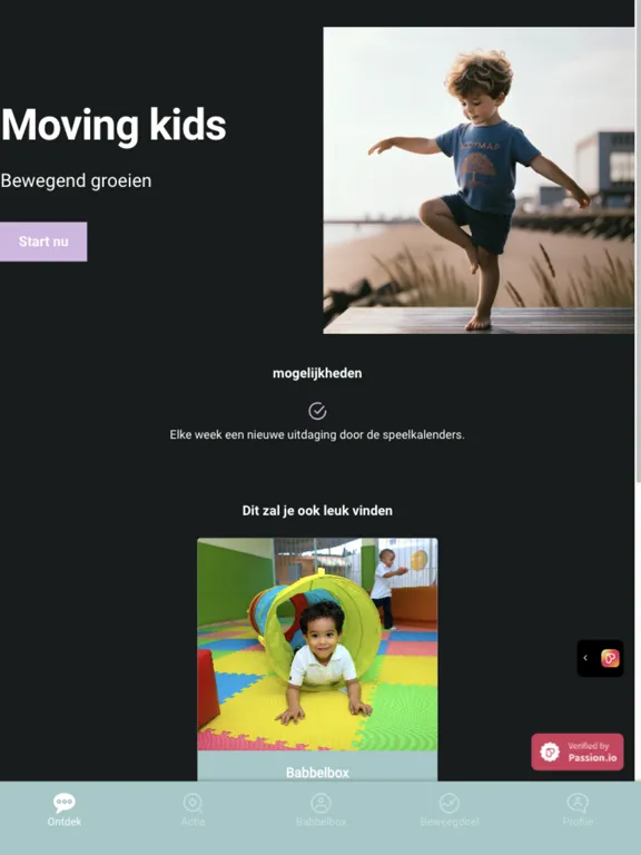 Moving kids iPad  سکرین شاٹس