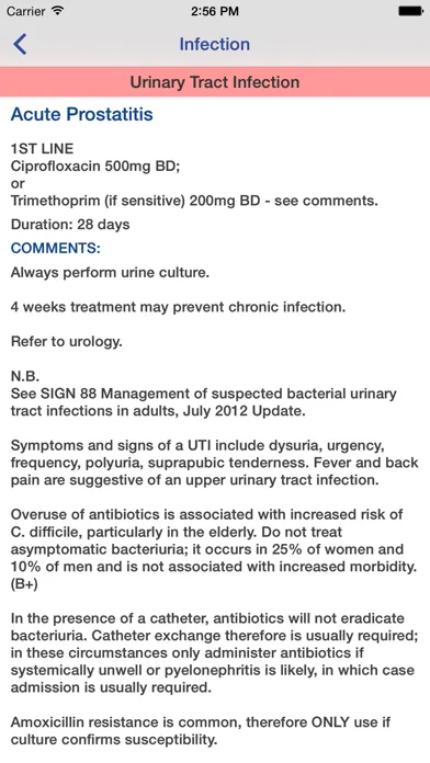 GP Antibiotics應用截圖
