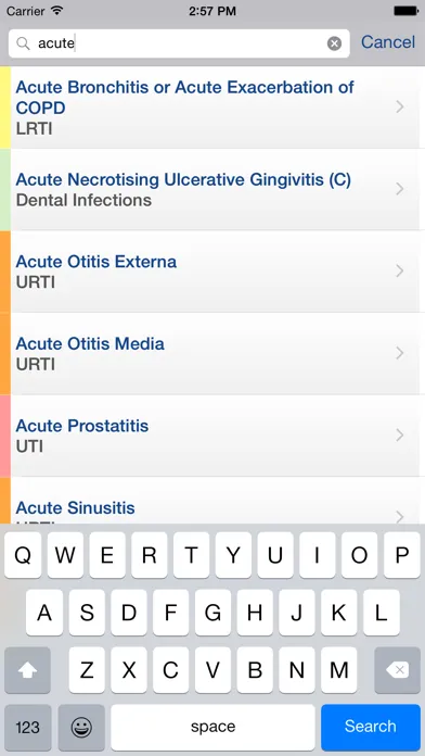 GP Antibiotics應用截圖