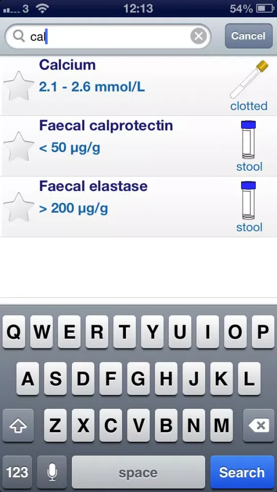 Скриншоты Lab Results