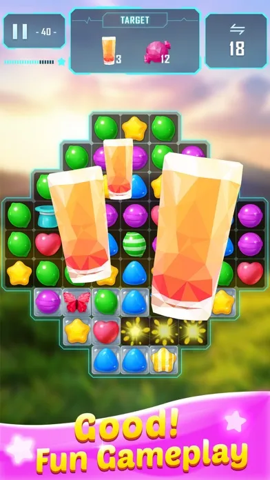 Capturas de tela do Poly Crush - Sphere Rescue