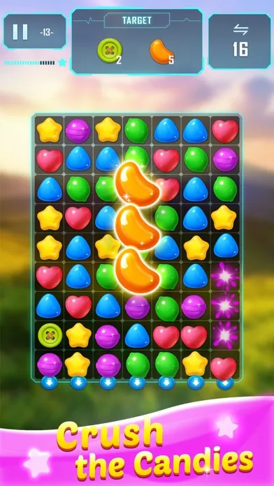 Capturas de tela do Poly Crush - Sphere Rescue