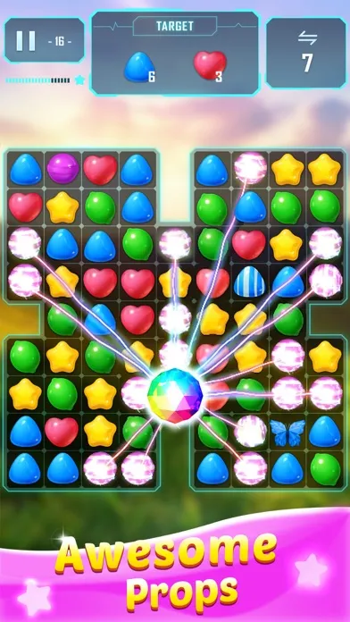 Capturas de tela do Poly Crush - Sphere Rescue