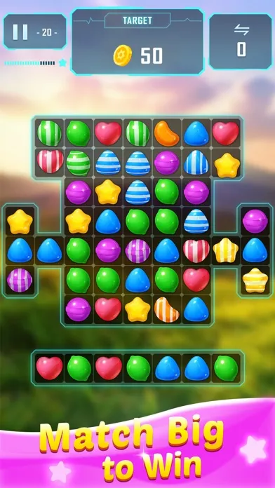 Capturas de tela do Poly Crush - Sphere Rescue