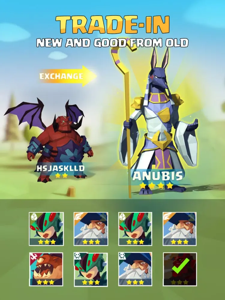 Capturas de tela do Poly Fantasy iPad 
