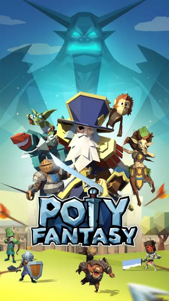 Capturas de tela do Poly Fantasy