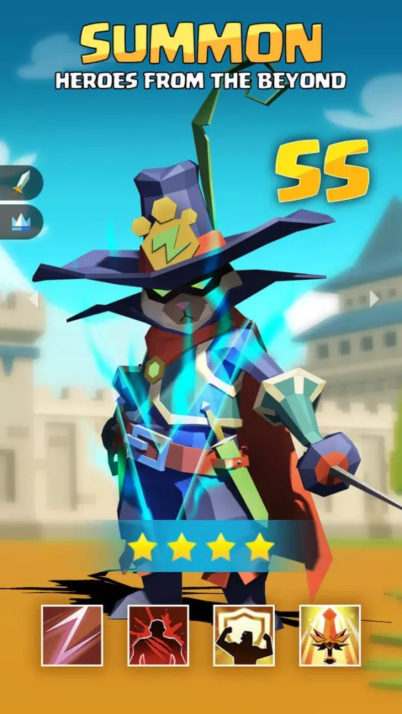 Capturas de tela do Poly Fantasy