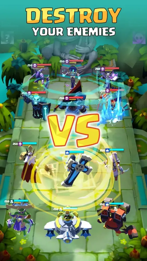 Capturas de tela do Poly Fantasy