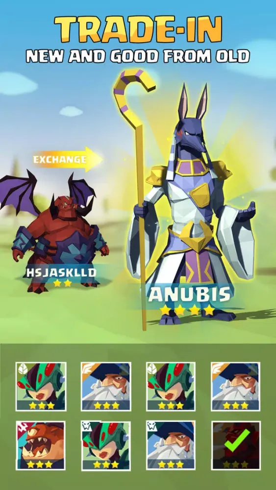 Capturas de tela do Poly Fantasy