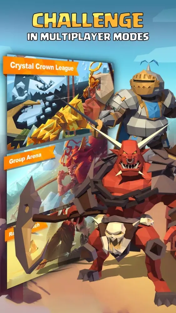 Capturas de tela do Poly Fantasy