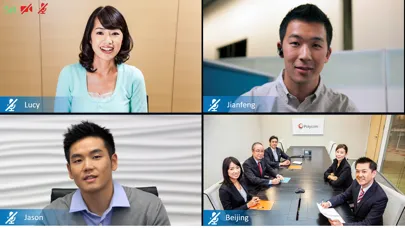 PolyMeet 2.0 Screenshots
