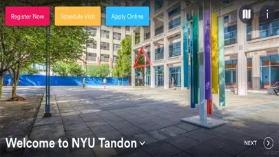 NYU Tandon應用截圖