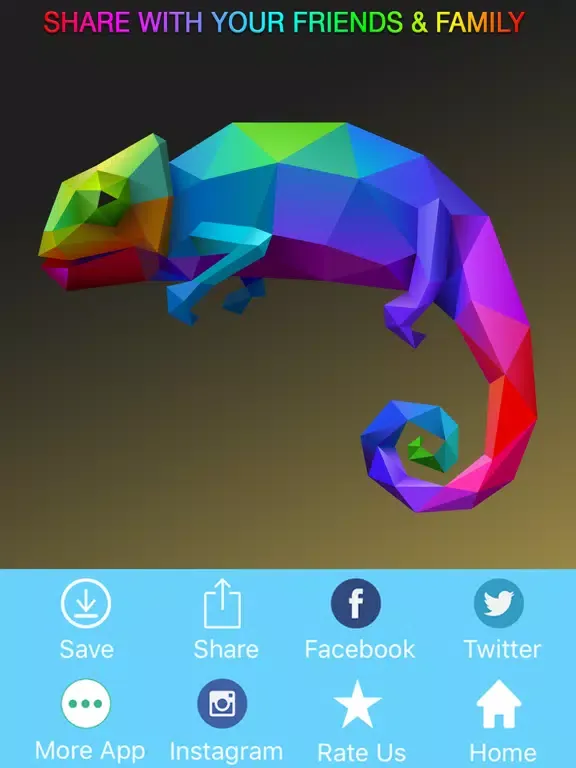 Dot To Dot To Animal Coloring iPad  Screenshots