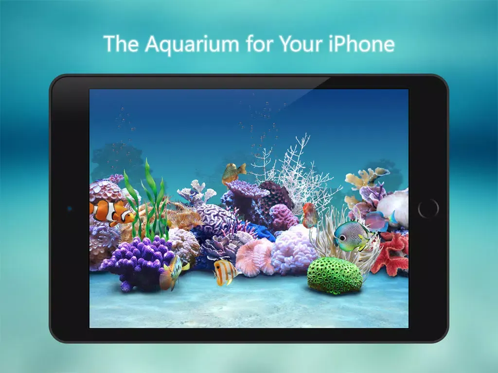Tanked Aquarium 3D - Relaxing Tropical Scenes with Coral Reef, Sharks & Fish Tank iPad Screenshots