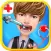 Hollywood Little Dentist & Doctor - free celebrity care & surgery games for kids and girls