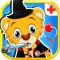 Teeth Dentist & Doctor Salon - Cute Baby Pet Vet Foot Care & Surgery Games for Kids and Girls