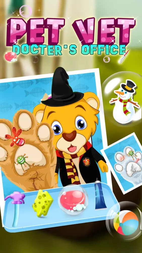 Teeth Dentist & Doctor Salon - Cute Baby Pet Vet Foot Care & Surgery Games for Kids and Girls Screenshots