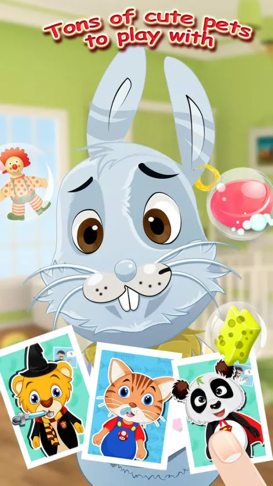 Teeth Dentist & Doctor Salon - Cute Baby Pet Vet Foot Care & Surgery Games for Kids and Girls Screenshots