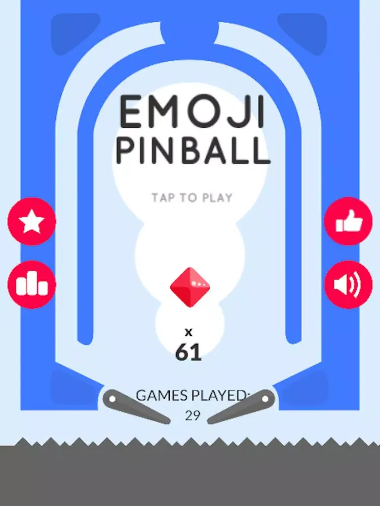 Emoji Pinball Free - Emoticon Face Sniper & Arcade Table Machine iPad  Screenshots